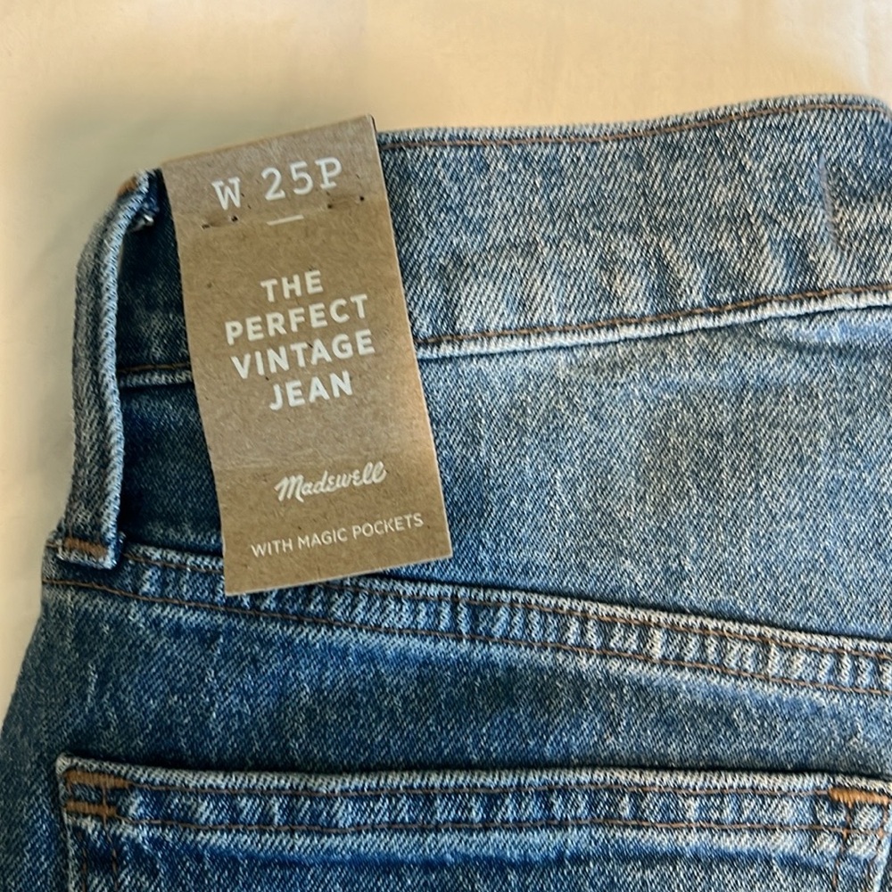 Madewell The Perfect Vintage Jeans 25P - Picture 2 of 4